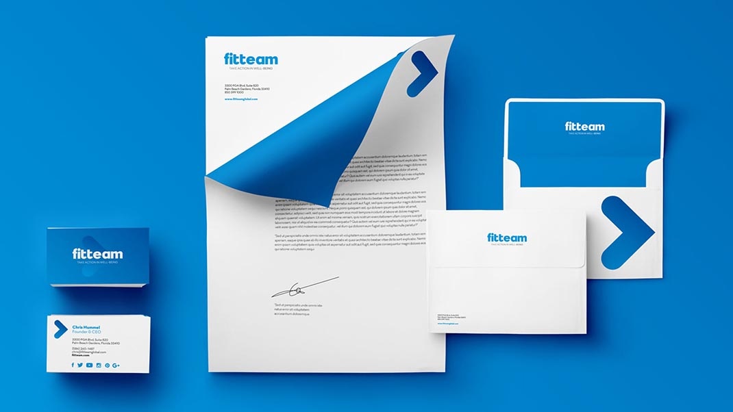 健康公司VI設計