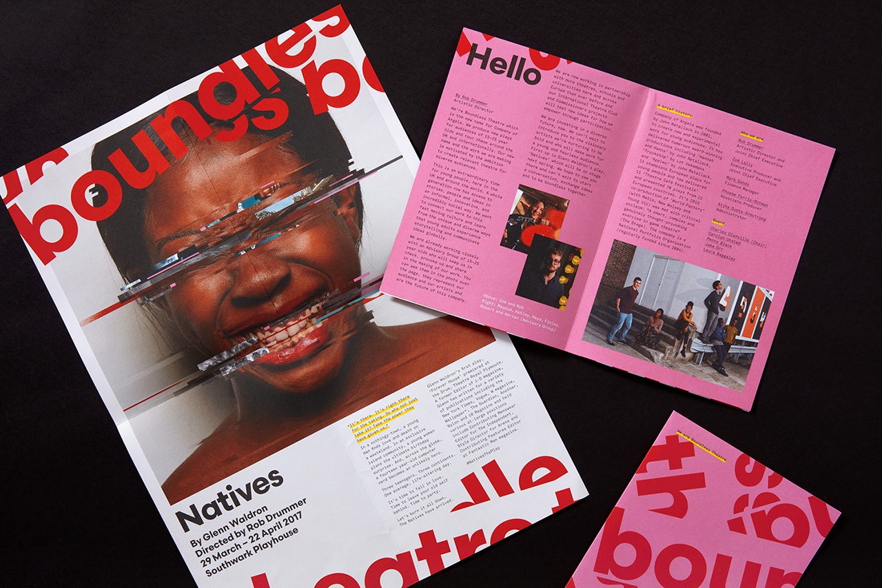 舞臺劇品牌網站設計