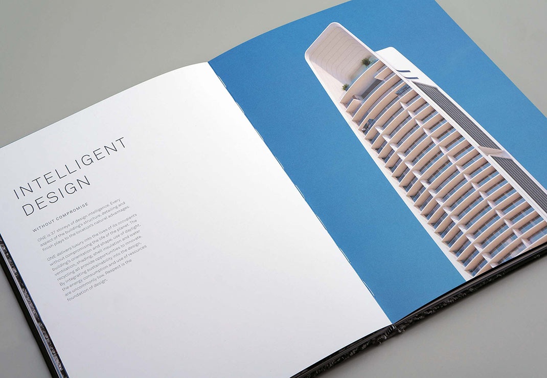 ONE品牌VI形象設計欣賞